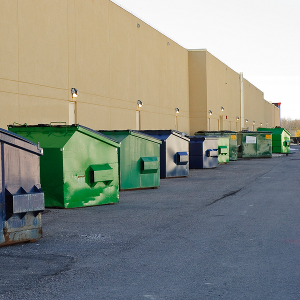 who rents roll-off dumpsters